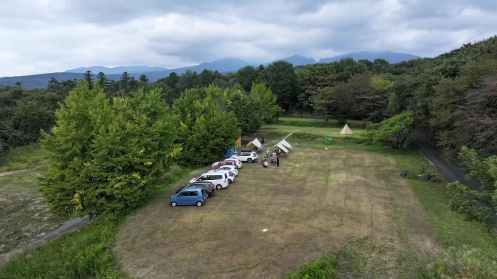 ９月末群馬県ドローン協会でのイベント